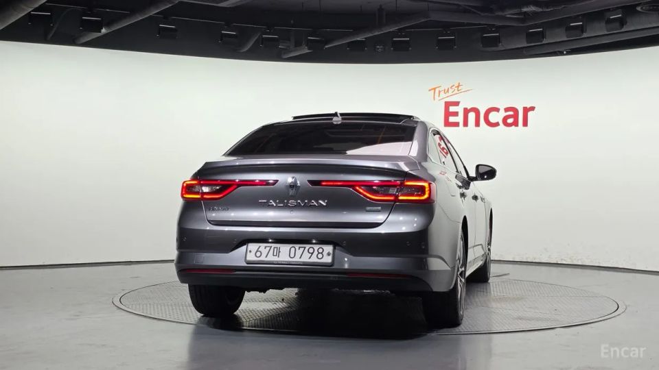Renault-KoreaSamsung SM6