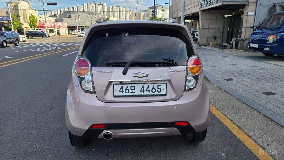 ChevroletGMDaewoo Spark