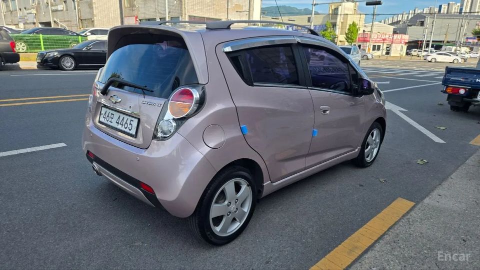 ChevroletGMDaewoo Spark