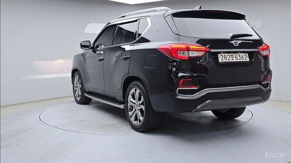 KG_Mobility_Ssangyong Rexton