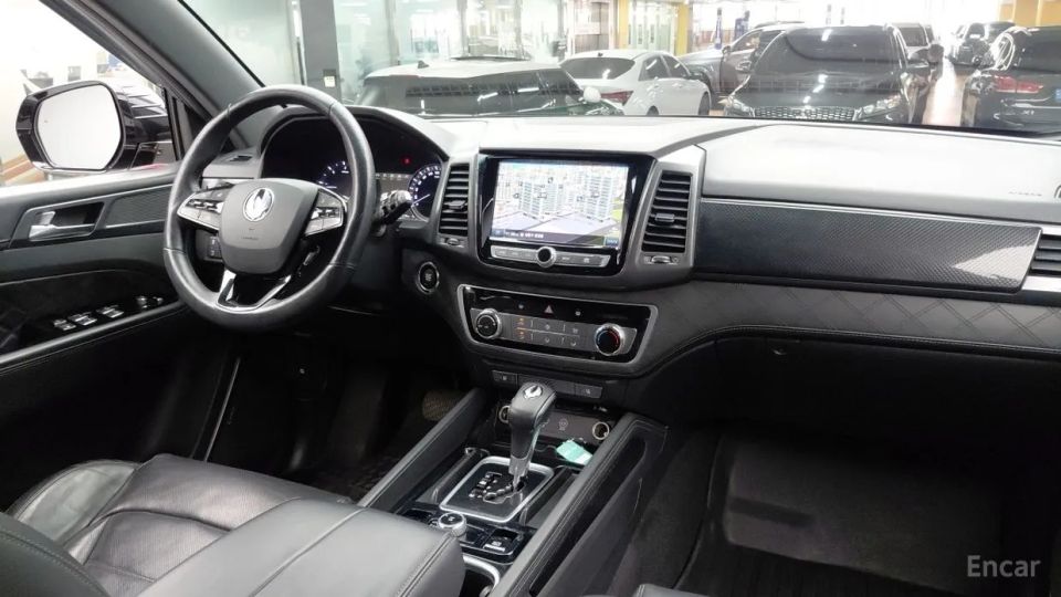 KG_Mobility_Ssangyong Rexton