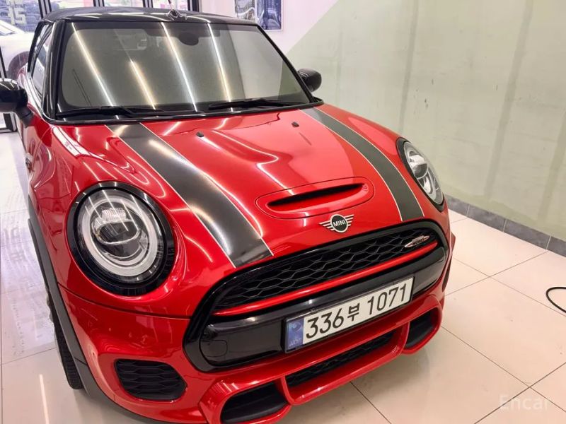 Mini Cooper Convertible