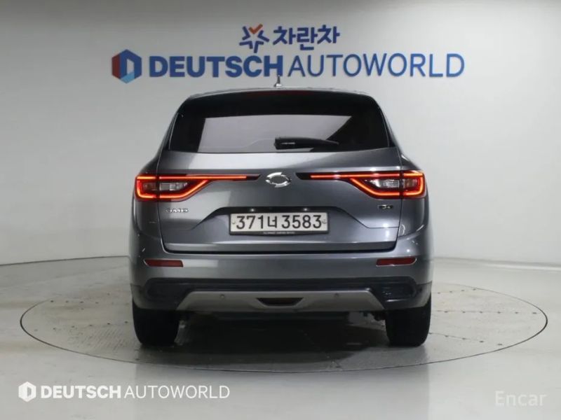 Renault-KoreaSamsung QM6