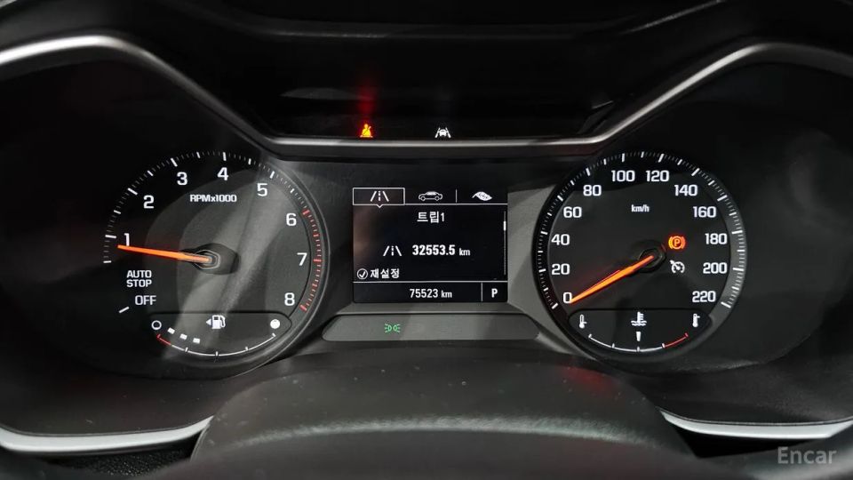 ChevroletGMDaewoo Trailblazer