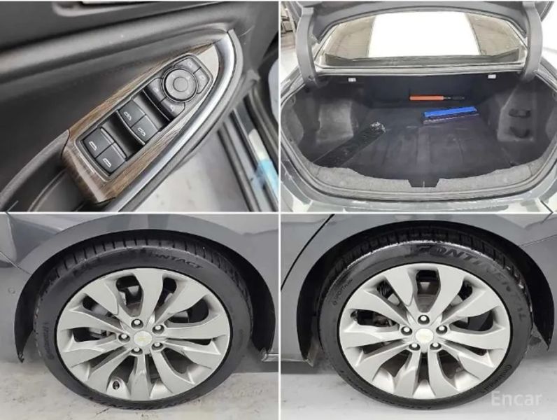 ChevroletGMDaewoo Malibu