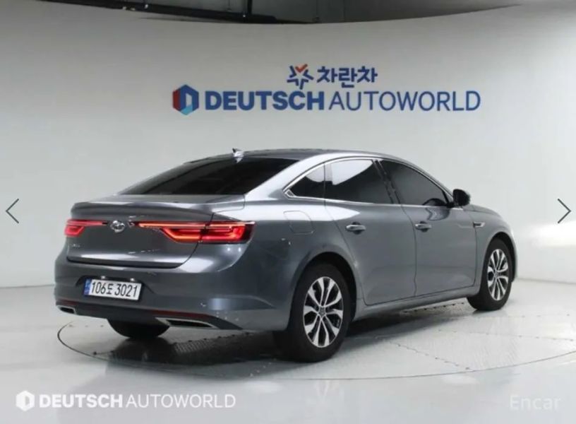 Renault-KoreaSamsung SM6