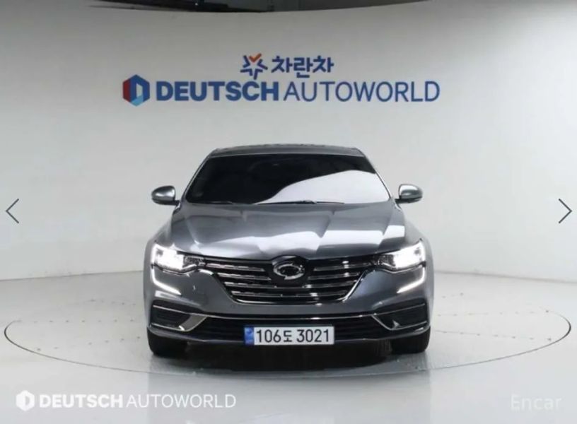 Renault-KoreaSamsung SM6