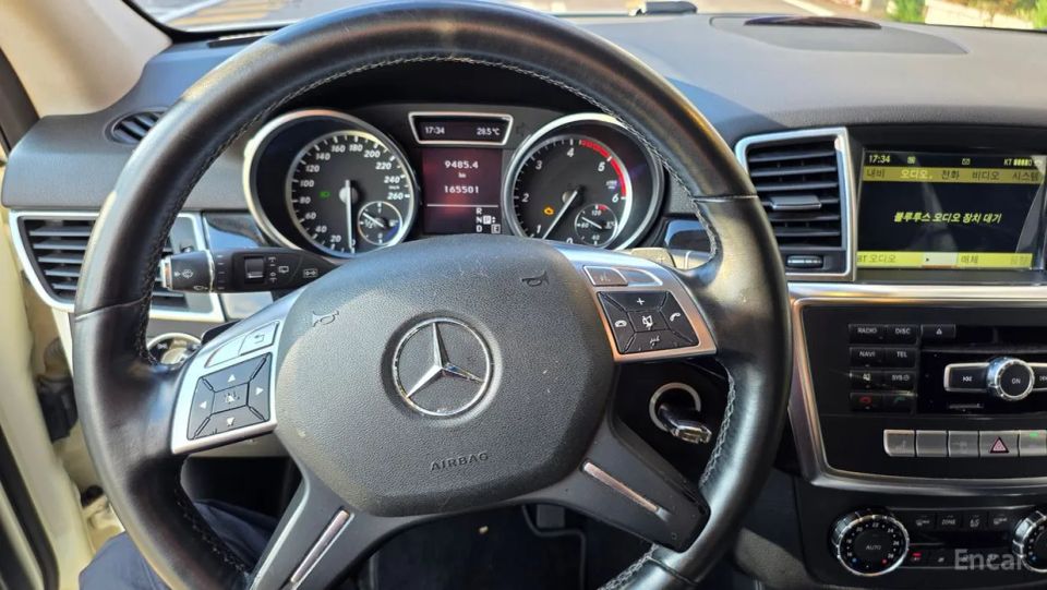 Mercedes-Benz M-class