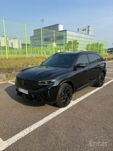 Renault-KoreaSamsung Grand Koleos