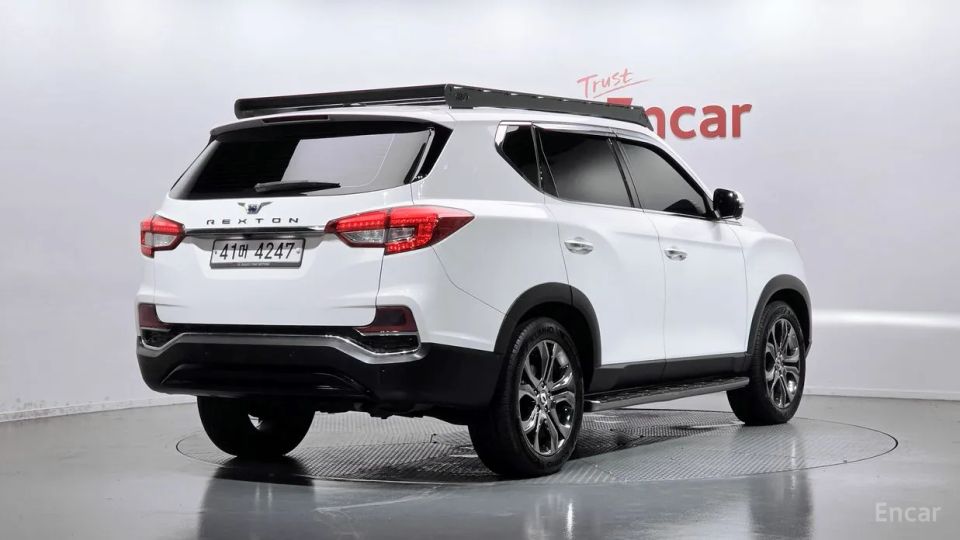 KG_Mobility_Ssangyong Rexton