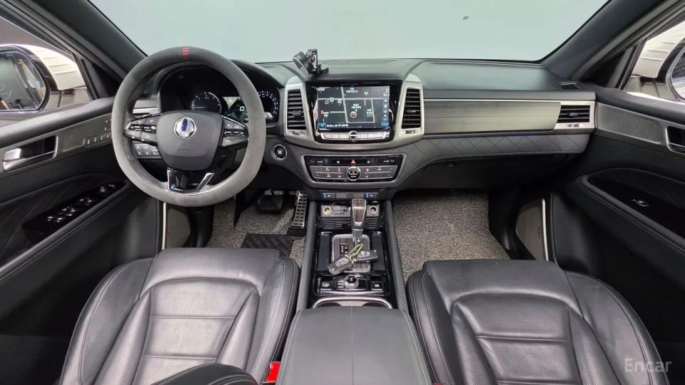 KG_Mobility_Ssangyong Rexton
