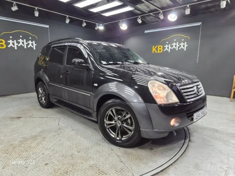 KG_Mobility_Ssangyong Rexton