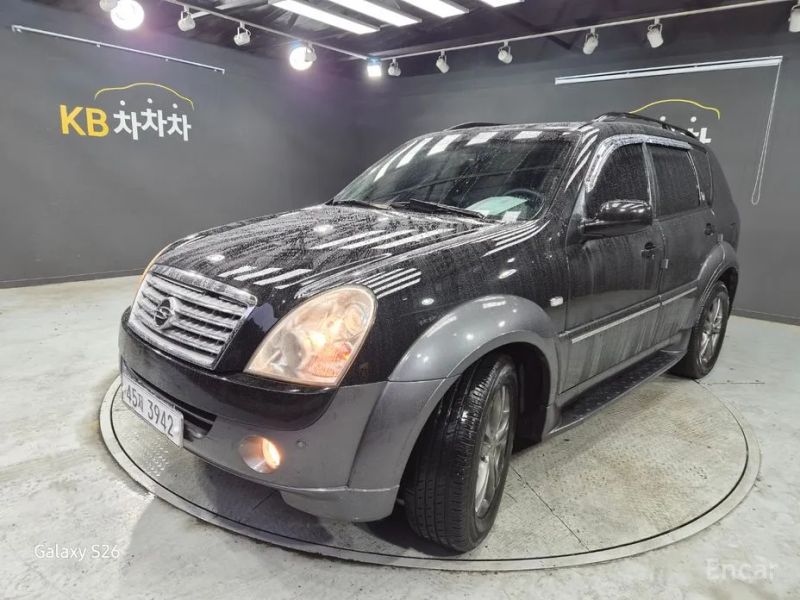 KG_Mobility_Ssangyong Rexton