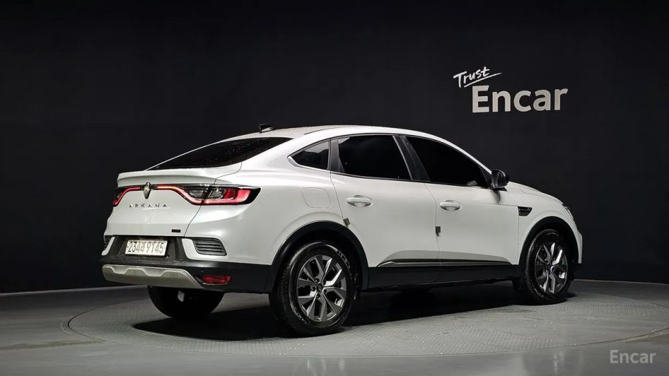 Renault-KoreaSamsung Arkana