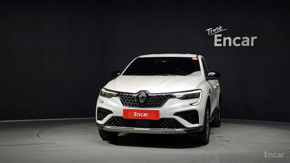 Renault-KoreaSamsung Arkana