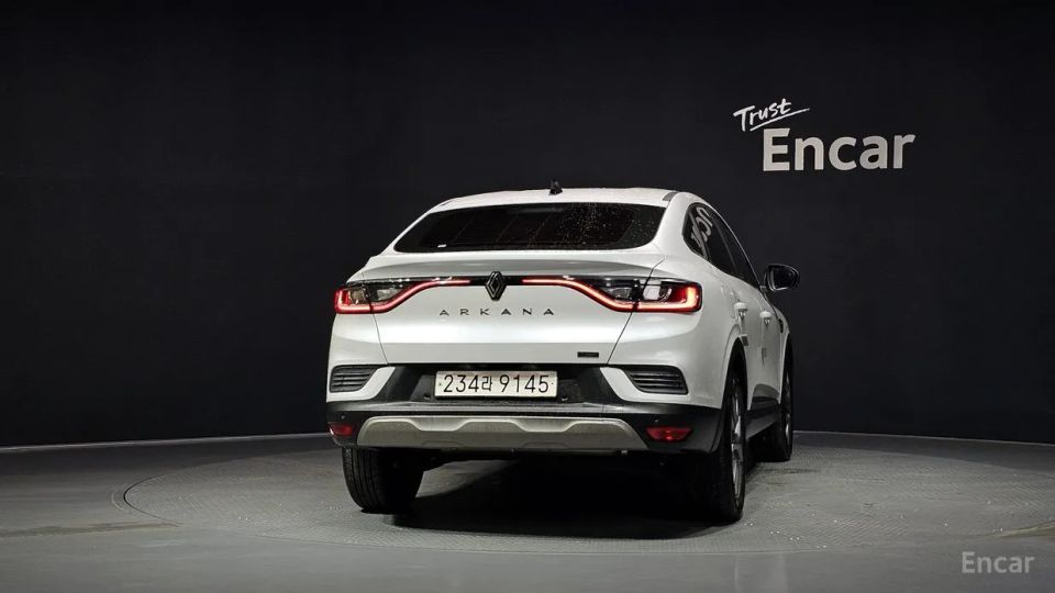 Renault-KoreaSamsung Arkana