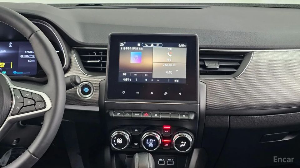 Renault-KoreaSamsung Arkana