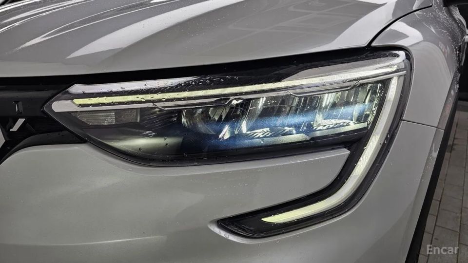 Renault-KoreaSamsung Arkana
