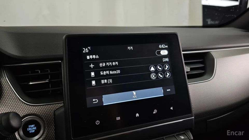 Renault-KoreaSamsung Arkana