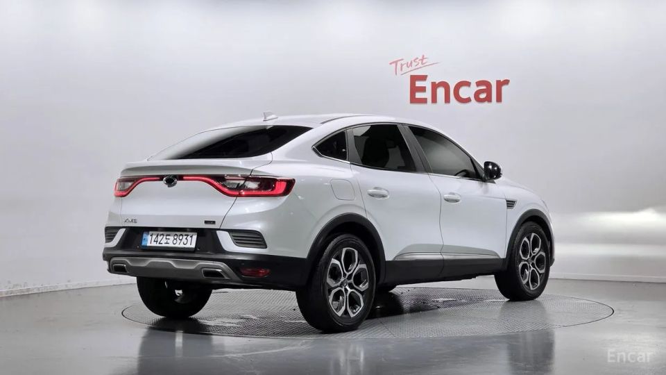 Renault-KoreaSamsung XM3