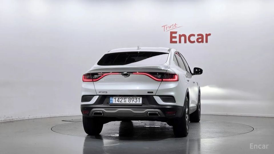 Renault-KoreaSamsung XM3