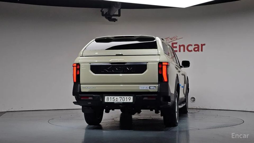 KG_Mobility_Ssangyong Musso