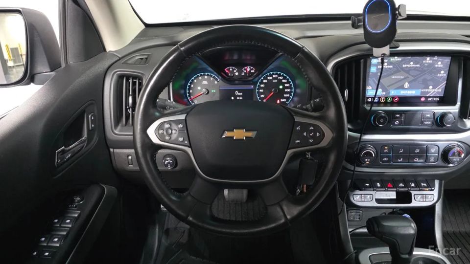 ChevroletGMDaewoo Colorado