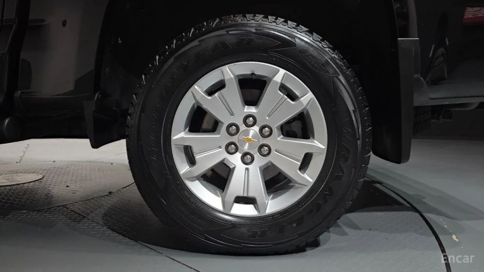 ChevroletGMDaewoo Colorado