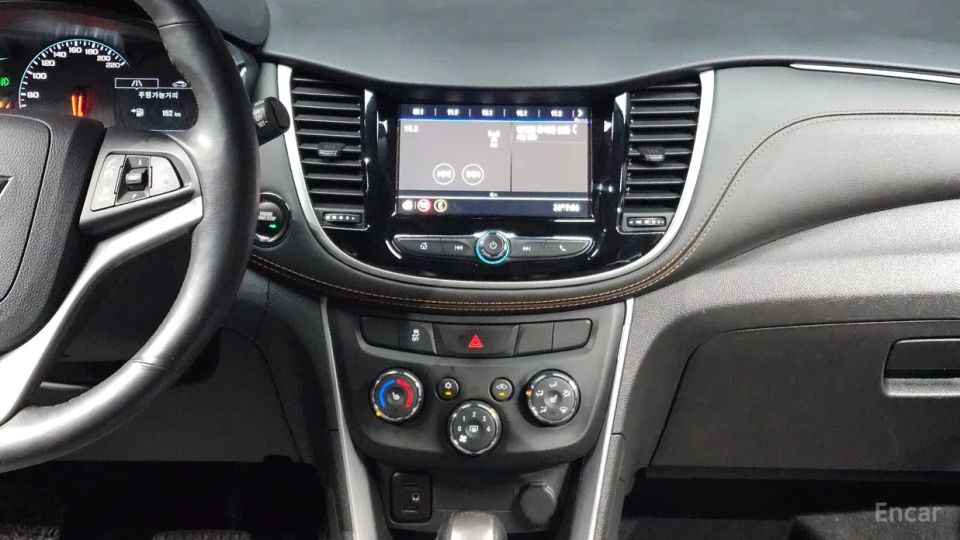 ChevroletGMDaewoo Trax