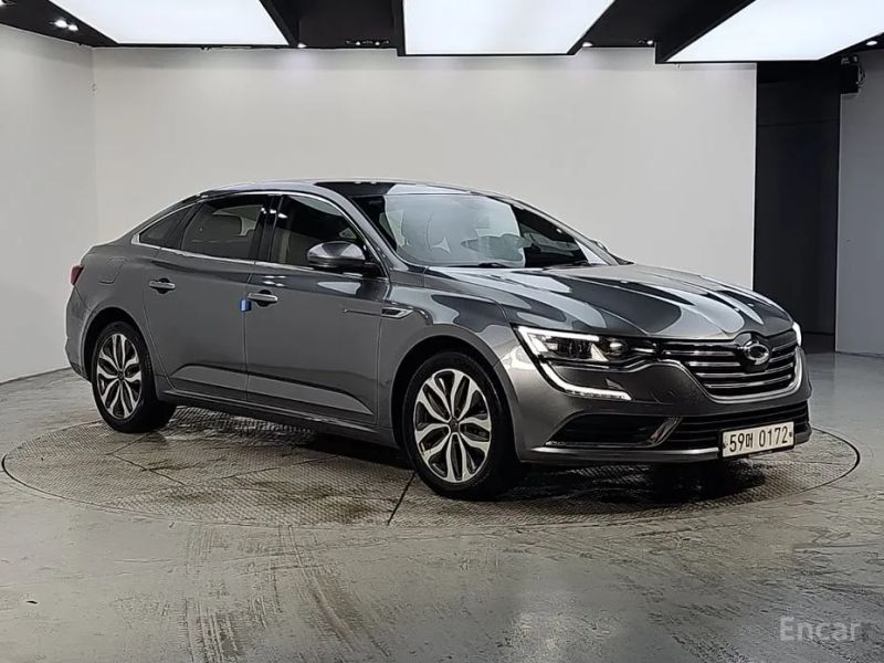 Renault-KoreaSamsung SM6