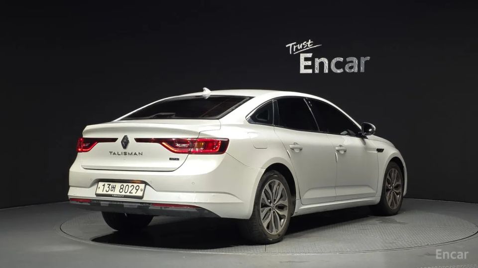 Renault-KoreaSamsung SM6