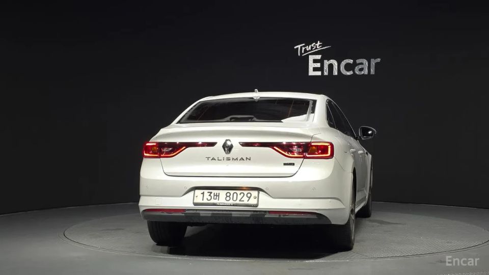Renault-KoreaSamsung SM6