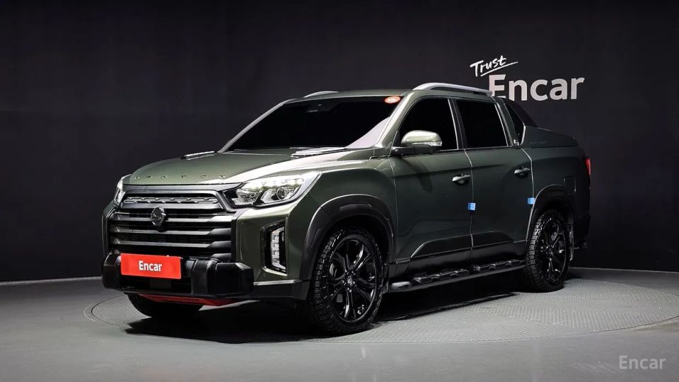 KG_Mobility_Ssangyong Rexton