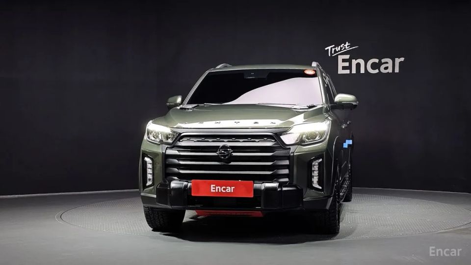 KG_Mobility_Ssangyong Rexton