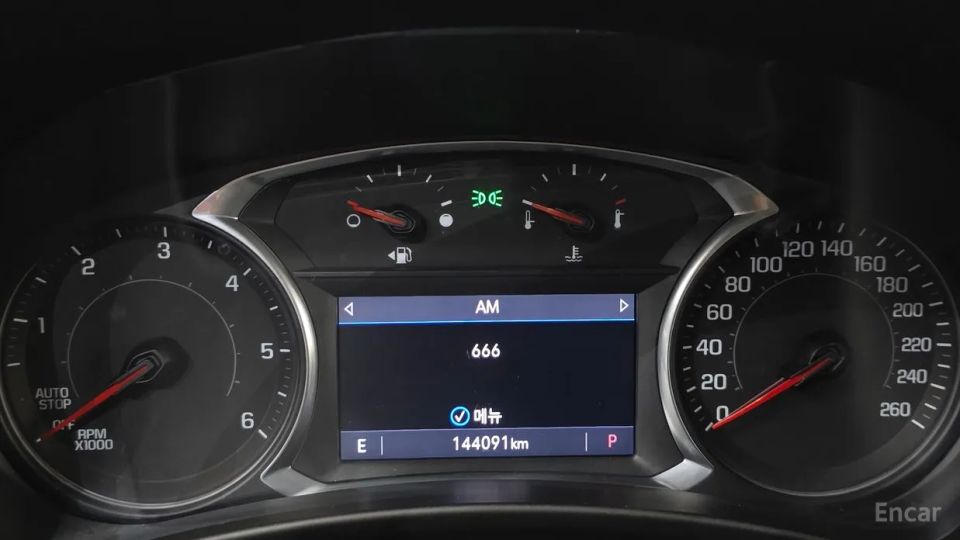 ChevroletGMDaewoo Equinox