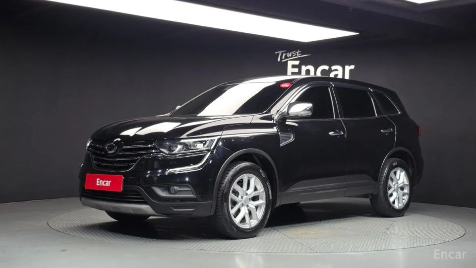 Renault-KoreaSamsung QM6