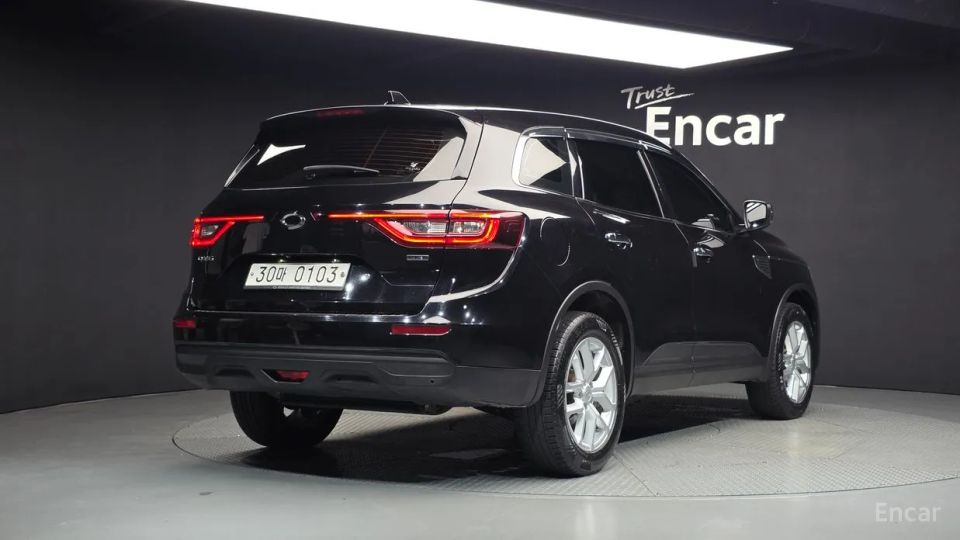 Renault-KoreaSamsung QM6