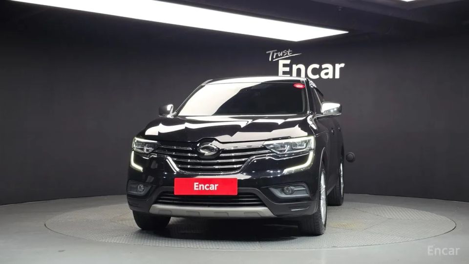 Renault-KoreaSamsung QM6