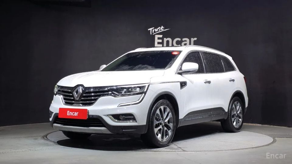 Renault-KoreaSamsung QM6