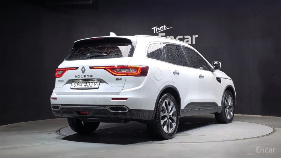 Renault-KoreaSamsung QM6