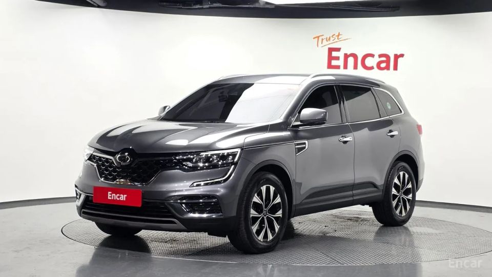 Renault-KoreaSamsung QM6