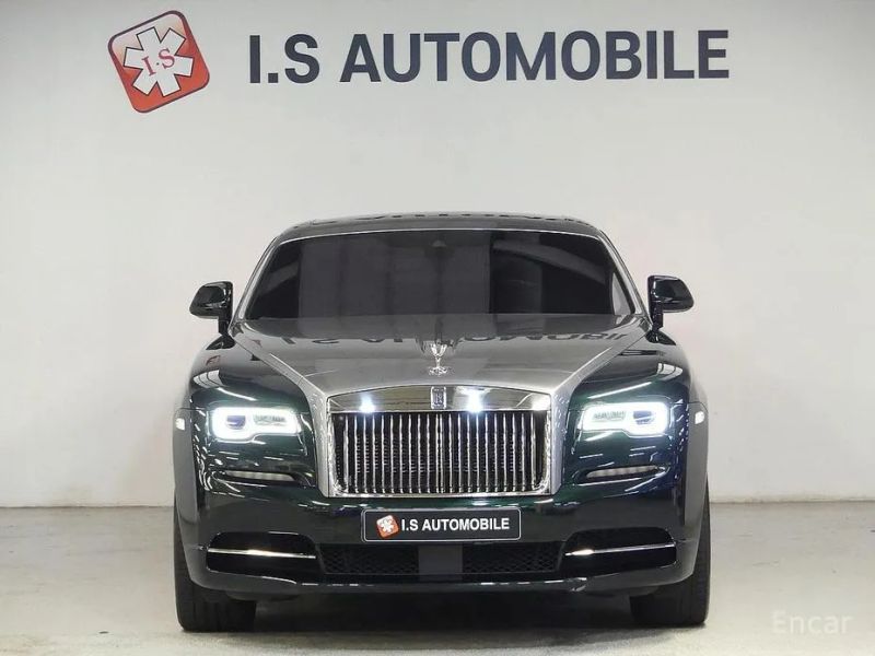 Rolls-Royce Wraith
