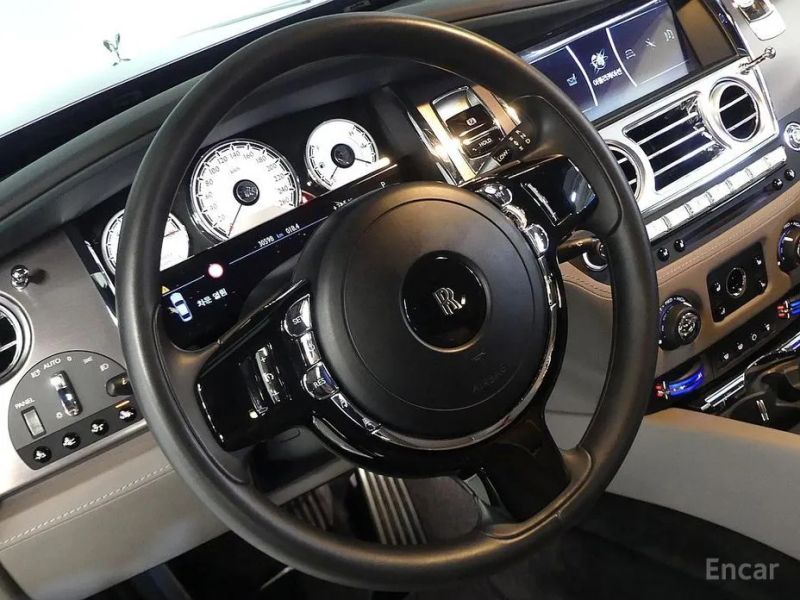 Rolls-Royce Wraith