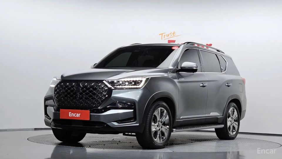 KG_Mobility_Ssangyong Rexton