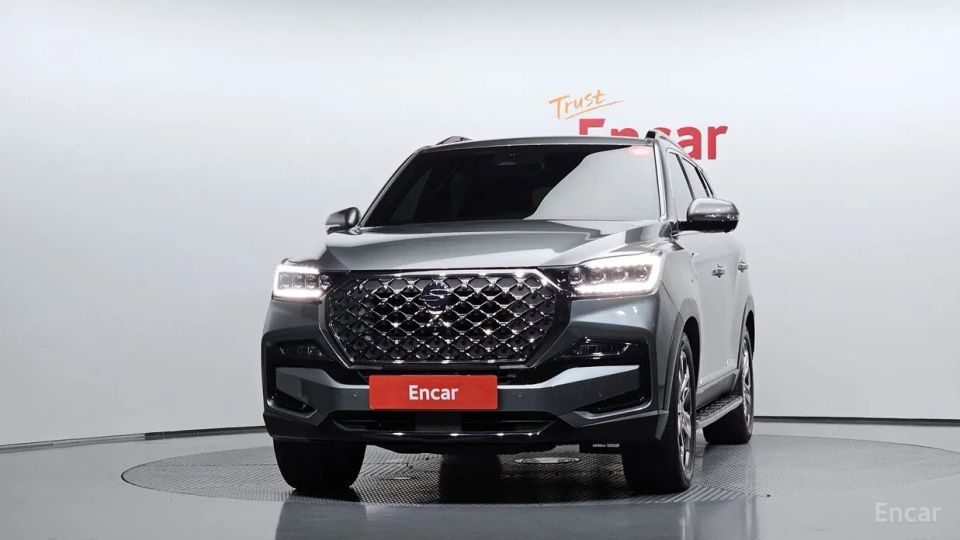 KG_Mobility_Ssangyong Rexton