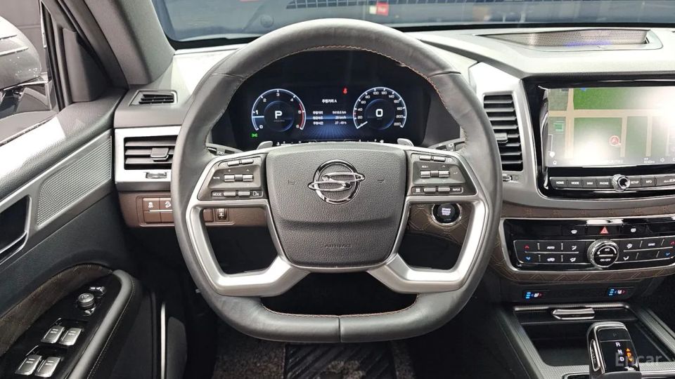 KG_Mobility_Ssangyong Rexton