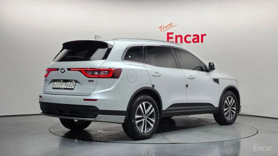Renault-KoreaSamsung QM6