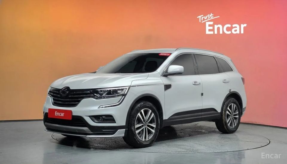 Renault-KoreaSamsung QM6