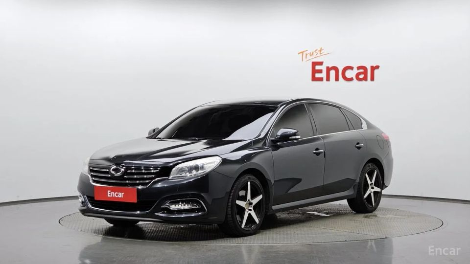 Renault-KoreaSamsung SM7