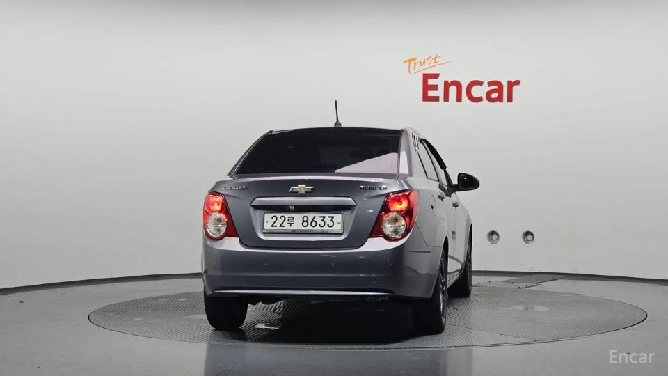 ChevroletGMDaewoo Aveo